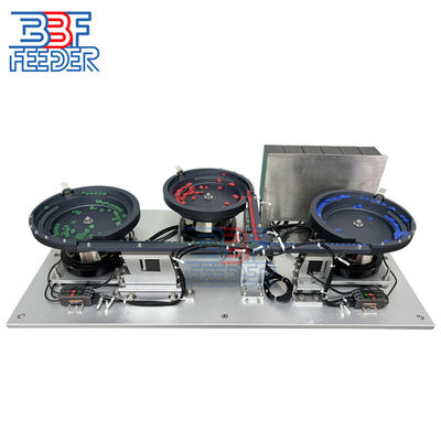 OEM / ODM Vibration Bowl Feeder Rotary Low Noise Steady Speed Silicone Gasket