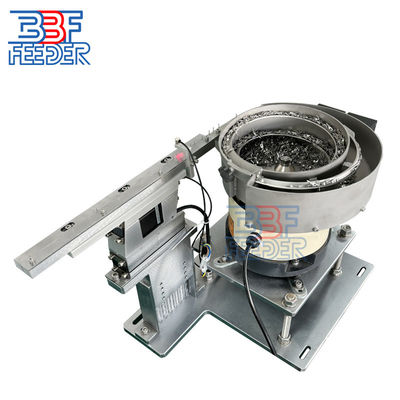 OEM / ODM Vibratory Bowl Feeder Cost Effective Steady Speed Small Parts Nuts Screw Vibrating Feeder