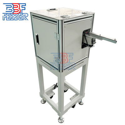 High Precision Vibratory Bowl Feeder Stainless Steel Metal Parts Vibration Feeding System
