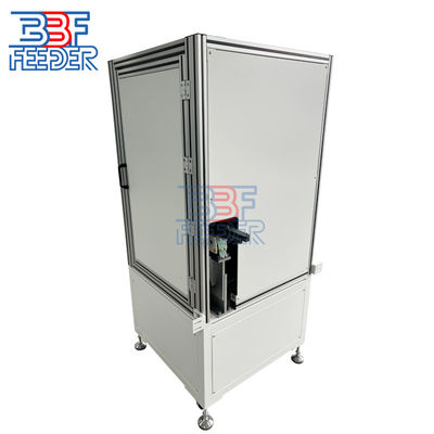 Customized Vibratory Bowl Feeder Big Size Vibratory Feeding Systems With Dust Cover