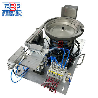 High Performance Vibrating Bowl Feeder Low Noise Operation Spiral Auto Vibration Feeding
