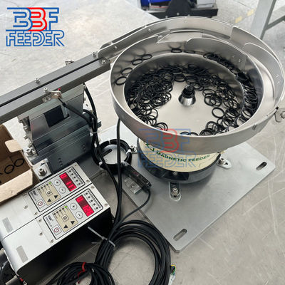 O Ring Vibratory Bowl Feeder Automated Assembly Lines Customizable Feeding System