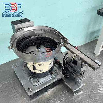 High Speed O Rings Vibratory Bowl Feeder Energy Efficient Silent Operation Feeder