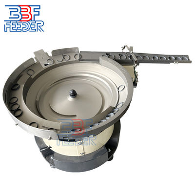 High Performance Vibrating Bowl Feeder Low Noise Operation Spiral Auto Vibration Feeding