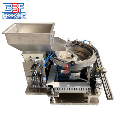 High Speed Vibratory Bowl Feeder Customized Automatic Small Plastic Parts Feeding Machine