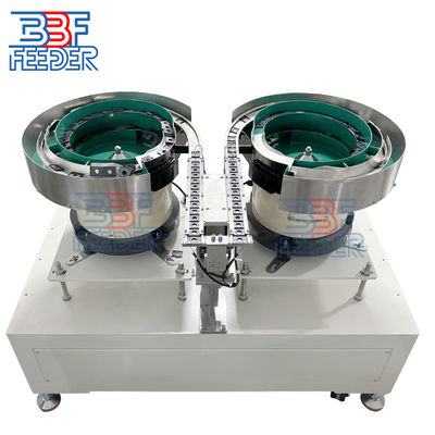 Professional Rotary Parts Feeder Custom Plastic Knob Vibratory Bowl Feeder 
