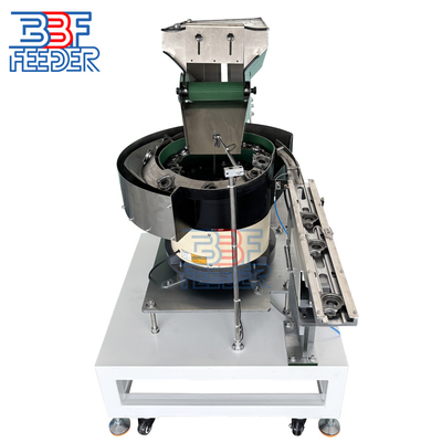 Industrial Vibrating Bowl Feeder Large Capacity Hopper Part Feeding System 