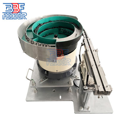 OEM/ODM Vibratory Bowl Feeder Machine Rotary Orienting Metal Screws Feeding System 