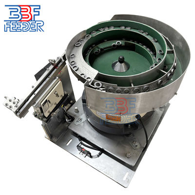 Wholesale Rotary Feeder Noise Reduction Double Bowl Plastic Parts Vibratory  Feeder