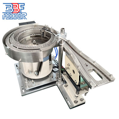 High Quality Vibratory Feeder Bowl Plastic Syringe Vibrating Bowl Feeder With Bulk Hopper