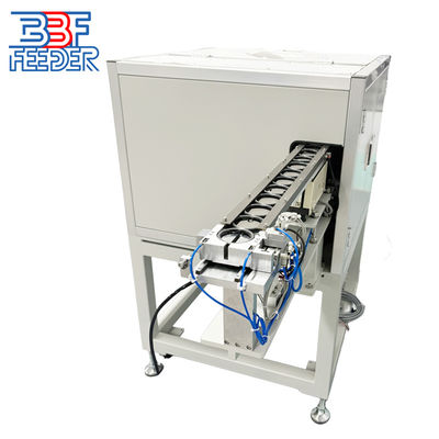 Industrial Vibratory Rotary Bowl Feeder  Large Capacity Auto Parts Screws Nuts Feeder