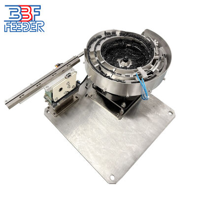 Customized Plastic Parts Feeder Noise Reduction Rotary Vibratory Bowl Feeder