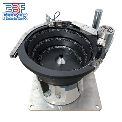 Professional Rotary Parts Feeder Custom Plastic Knob Vibratory Bowl Feeder 