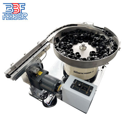 Electromagnetic Vibratory Bowl Feeder Customized Auto Metal Parts Feeding System 