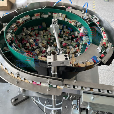 Less Than 70 DB Vibratory Bowl Feeder Customized With Polishing Or PU Coating Bowl Finishing For Quiet And Part Handling