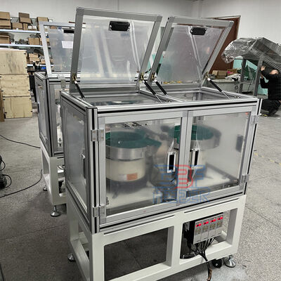 Customized Vibratory Parts Feeder Bowl Diameter 300 Mm Optimized for Component Feeding and Enhanced Automation in Manufacturing