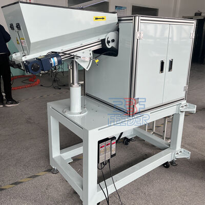 Customized Vibratory Bowl Feeder Offering Polishing or PU Coating Bowl Finishing to Support and Material Handling Processes