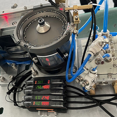 220V 50HZ Electromagnetic Vibration Motor Vibratory Bowl Feeder Featuring 300 Mm Bowl Diameter Suitable for Assembly Line Integration