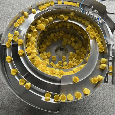 Speed Based On Customers Requirements Vibratory Bowl Feeder With Electromagnetic Vibration Motor Customized For And Precise Feeding