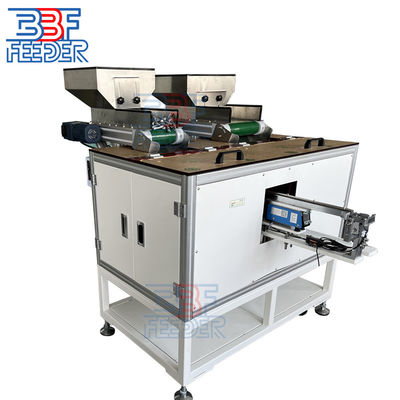 Magnetic Vibratory Feeding Systems Soundproof Enclosure Custom Bowl Feeder