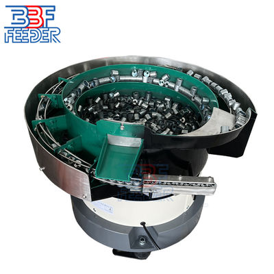 SUS304 Stainless Steel Bowl Feeder Machine Iron Pipe Vibration Bowl Feeding