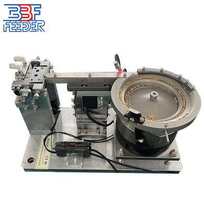 CE Stable Speed Vibrating Bowl Feeder Small Metal Piece Screw Feeder Machine