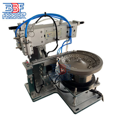 Rotating magnetic vibratory feeder Flat Gasket PLC Control Linear Vibrator Bowl