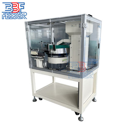 Noise Reduction Vibrating Bowl Feeder Plastic Part Magnetic Vibratory Feeder