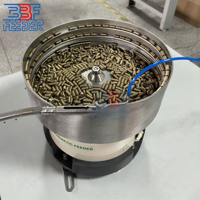 OEM Screw Bowl Feeder Stable Speed Pins Bolt Nail Vibratory Bowl Screw Feeder