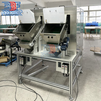 Belt Conveyor Vibratory Bowl Feeder Screw Nut Vibrating Hopper Feeder