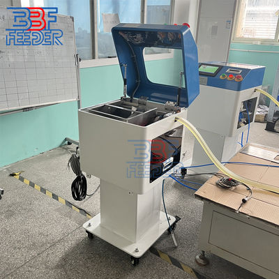 Automatic Step Feeder Screw Nut Bolts Parts Material Feeding Machine