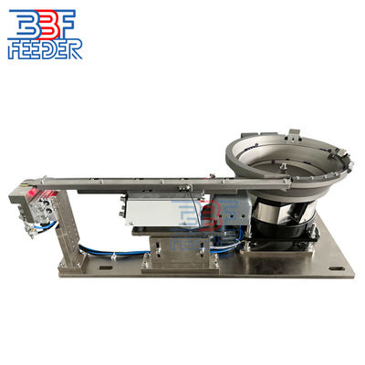 Rotary Bowl Feeder Machine Silicone Seals Disk Vibratory Bowl Feeder with Pick and Place Mechanism