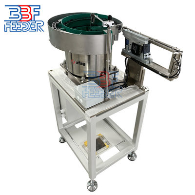 Customized Stainless Vibrating Bowl Feeder Plastic Parts Electromagnetic Feeder