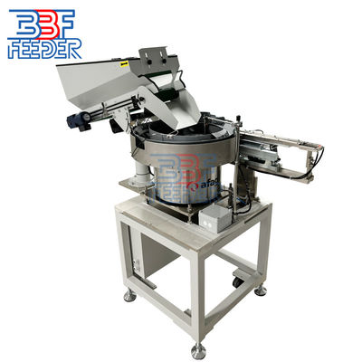 Large Capacity Vibratory Bowl Feeder Irregularly Shaped Material Vibrating Feeder Plate