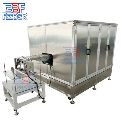 Auto Double Feeding Plastic Casing Parts Vibratory Bowl Feeder Machine