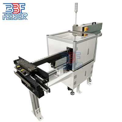Automatic Step Feeder Custom Hopper Belt Lift Conveyor Plastic Parts Bolts Feeding