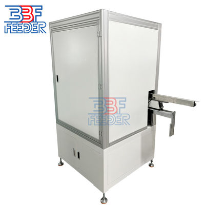 Automat Customized Vibratory Feeder Bowl Big Plastic Parts Straight Vibration Feeding