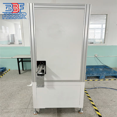 Automatic Big Size Vibration Bowl Feeder Engineering Plastic Parts Vibrating Plate Feeder
