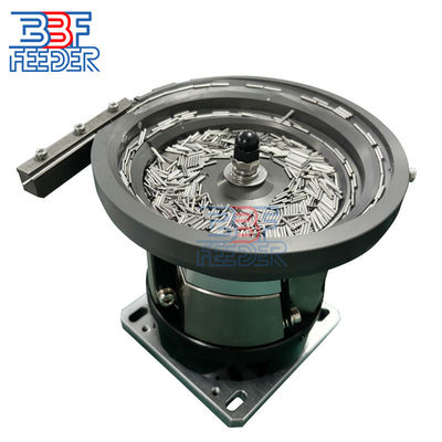 High Speed Vibratory Bowl Feeder Low Noise Small Micro Parts Vibrating Feeder Plate