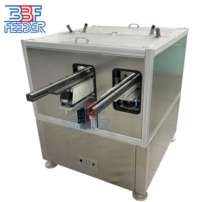 Customized Vibratory Bowl Feeder Soundproof Cover Large Capacity Plastic Pipe Parts Feeder