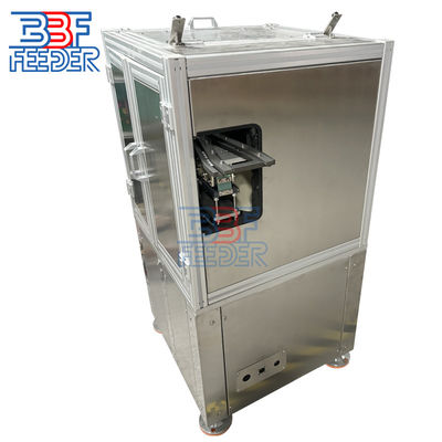 Electromagnetic Vibration Bowl Feeder Double Track Button Switch Vibrator Feeding