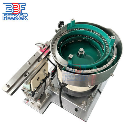 Small Metal Parts Vibratory Bowl Feeder With Polishing Or PU Coating