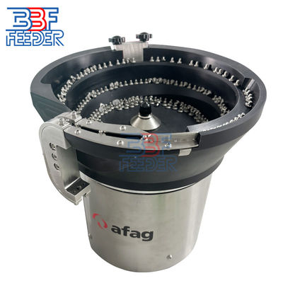 Magnetic Bolt Rivet Pills Parts Vibratory Bowl Feeder With Bowl Finishing Polishing Or PU Coating