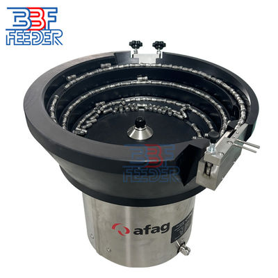 1500W Professional Metal Parts Screw Vibratory Bowl Feeder 220V 50HZ / 110V 60Hz Voltage