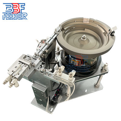 CE Certified Vibratory Bowl Feeder Anti Static Screws Nuts Automatic Feeding System