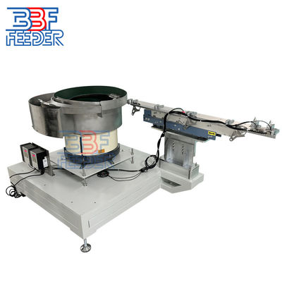 Customized Vibrating Bowl Feeder Machine Big Metal Parts Vibratory Feeding System