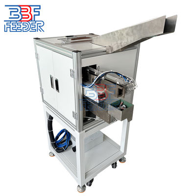 CE Certification Vibratory Bowl Feeder Electric PU Coating Screws Vibrating Feeding