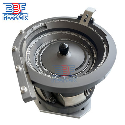 Industrial Vibratory Bowl Feeder Customized Adjustable Speed Auto Small Particle Bowl Feeder