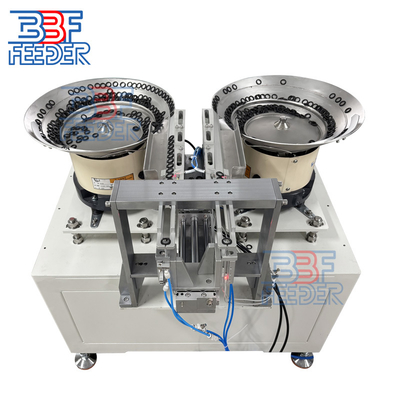 O-ring Vibratory Bow Feeder Customized High Accuracy Parts Feeder Systems 