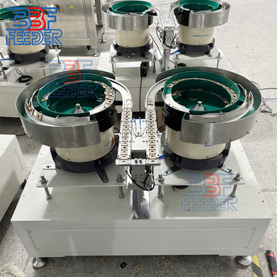 Durable Rotary Vibratory Bowl Feeder Plastic Components Automation Feeder Machine